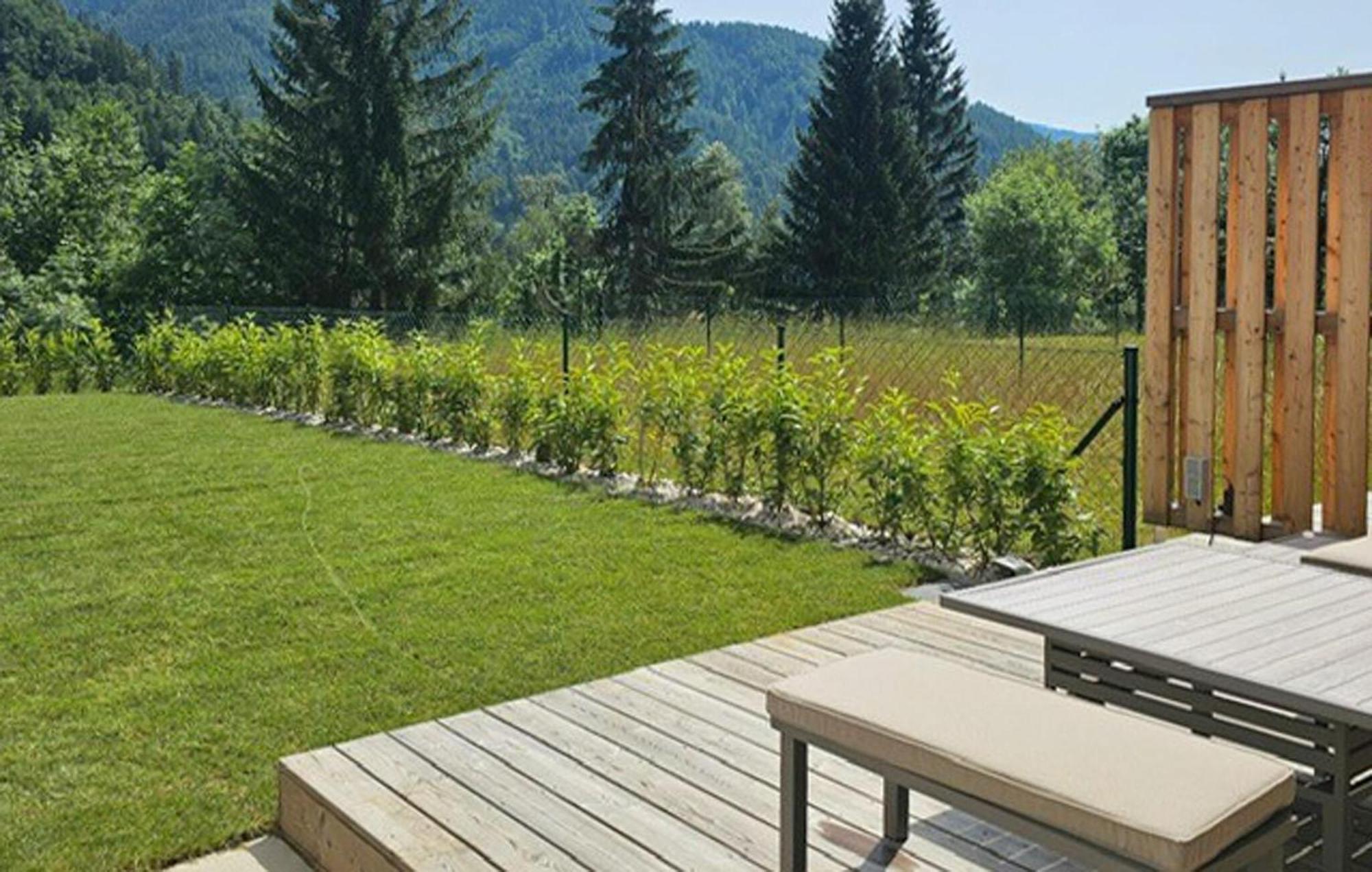 Ferienwohnung Mit Garten Steinhaus am Semmering Exterior photo